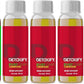 Detoxify – Ever Clean Cleansing Program – Honey Tea – 5 x 4 oz Bottles – 5-Day Solution – Green Tea, Vitamins & Minerals – Plus Sticker and Bag