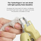 LED Pet Nail Clippers,Upgrade Cat Nail Clipper with Light,Cat Claw Trimmer Nail Clippers for Dogs,Trim Your Pets Nails Easy and Pain-Free Grooming Tool for Small Animals (Green)