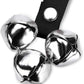 Dog Doorbells for Potty Training/Door Knob/Go Outside, Premium Quality Dog Bells, 7 Extra Large Loud 1.4 DoorBells, Adjustable Door Bell, Training Your Puppy The Easy Way