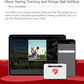 FlightScope Mevo+ GPS Golf Launch Monitor and Simulator with Face Impact Software | 22+ Complete Golf Data Parameters Including Vertical & Lateral Impact, 12 E6 Courses and 17 Practice Ranges