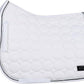 HORZE Marquess Quilted Quick-Dry Dressage Saddle Pad with Crystal Trim