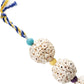 Bird Chewing Toy, Bird Sola Ball Toy with Bell, Bird Cage Accessories, Cage Toys for Cockatiel Parakeet Parrot Budgies Rat Hamster Chinchilla Rabbit Bunny African Grey