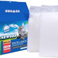 NEWORD Crystals Cat Litter Superior Odor Control 14 lbs Total (2 Pack of 7lb Bags) Soft-On-Paws Low Tracking Dust-Free White Silica Gel, Unscented