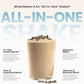 310 Nutrition All In One Meal Replacement Shake Fiber Rich Vegan Superfood Blend Natural Sweeteners Low Carb Shake, Keto & Paleo Friendly Gluten Free 26 Essential Vitamins & Minerals