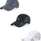 Running Hat Outdoor Sun Protection Hat Mesh Quick Dry Hat Thin Cool Baseball Cap for Women and Men