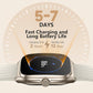 2025 SOUYIE Smart Watch for Men and Women with SOS Emergency Alert, 1.85" AMOLED Fitness Tracker with 100+ Sports Modes, Heart Rate, SpO2, Sleep Monitor, IP68 Waterproof, Compatible Android and iPhone