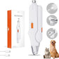 2-in-1 Cat Nail Clippers & Dog Nail Clippers Trimmers for Large Medium Small Dogs Cats Claw Trimmer Quick Sensor and Safety Guard USB Rechargeable with 2 LED Lights Dogs Nail Trimmer