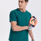 Moisture Wicking Quick Dry Soft Pickleball Workout Hiking Camping Running Shirts for Men Outdoor Sports