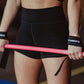 Element 26 Lifting Wrist Straps (Pair) With Guide - Weightlifting & Strength Training Straps for Men and Women