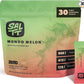 Keto Chow SALTT Electrolytes Powder Packets, Mondo Melon (30 Hydration Packets) - Magnesium, Potassium, Sodium, Trace Minerals - Vegan, Sugar Free, Gluten Free - Travel Essentials - Made in USA