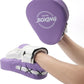 Valleycomfy Boxing Curved Focus Punching Mitts- Leatherette Training Hand Pads