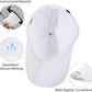 Running Hat Outdoor Sun Protection Hat Mesh Quick Dry Hat Thin Cool Baseball Cap for Women and Men