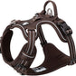 TRUE LOVE Dog Harness No Pull Nylon Reflective Pet Harness Adjustable Comfortable Control Step-in Brilliant Colors Truelove TLH56512