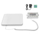 VEVOR Portable Medical Scale, Professional Digital Physician Scale for Weighing - with Anti-slip Platform, 2 Units, Hold & Tare Function, 440LBS Capacity Physician Weight Scale for Gyms Homes Hospital