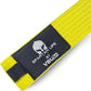 Karate Belt, All-Purpose Martial Arts Belt, Judo, Taekwondo Belt, Durable MMA Color Rank TKD Belt Size 0-6.