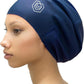 SOUL CAP - Large Swimming Cap for Long Hair - Designed for Long Hair, Dreadlocks, Weaves, Hair Extensions, Braids, Curls & Afros - Women & Men - Silicone