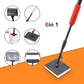 UPETTOOLS Aquarium Clean Tool 6 in 1 Fish Tank Cleaning Kit Algae Scraper Scrubber Pad Adjustable Long Handle Fish Tank Brush Cleaner Set
