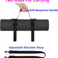 WISDING Yoga Mat Strap, Portable Yoga Mat Sling, Picnic Blanket Strap with Adjustable Shoulder Strap & Handle for Festivals Picnics Camping Motorcycle Bedroll Pilates