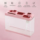 Modern Acrylic Betta Fish Tank Aquarium Kit with LED Lighting and USB Charging Ports 20 Gallon Small Fish Tank for Home Office Decor, Ideal for Living Rooms, bedrooms (Pink)