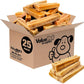 ValueBull Himalayan Yak Cheese Dog Chews, Extra Large, 25 ct Bulk Pack - Long Lasting for Aggressive Chewers, All Natural, Healthy & Safe, Low Odor Nepal Yak Milk Chews