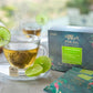 TGL Co. Lemon Detox Tea (16 Green Tea Bags) | Lemon Tea Keeps Hydrated | Sip it Hot or Iced