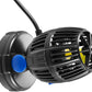 VEVOR Aquarium Wave Maker, 10W, 1057 GPH Quiet and Strong DC Powerhead, Adjustable Fish Tank Circulation Pump with Controller, Strong Magnetic Base, 360° Rotating Wavemaker, for Freshwater Saltwater