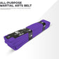Karate Belt, All-Purpose Martial Arts Belt, Judo, Taekwondo Belt, Durable MMA Color Rank TKD Belt Size 0-6.