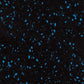 American Floor Mats 1/4in (7mm) Thick 10% Blue 4' x 17' Heavy Duty Rubber Rolls, Protective Exercise Mats, Home Gym Rubber Flooring