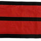 Majestic Ally 1200D 29"x19" Horse Stall Guard with Replaceable and Adjustable Length Straps and Replaceable Hardware (Red Black)