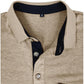 Men's Casual Polo Shirts Classic Button Basic Short Sleeve Shirt Solid Color Cotton Tees Golf Stylish Tops