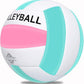 EVZOM Super Soft Volleyball Beach Volleyball Official Size 5 for Outdoor/Indoor/Pool/Gym/Training Premium Volleyballs Equipment Durability Stability Sports Ball