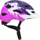 Kids Bike Helmet,Bavilk Kids Boys Girls Bike Helmets with LED Light Detachable Visor Children Youth Teen Multi-Sport for Skating Cycling Scooter Skateboard Adjustable & Lightweight 19.7"-22.4"