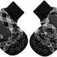 EXPAWLORER Anti Slip Dog Socks to Prevent Licking Paws, Dog Shoes for Hot Pavement, Dog Booties for Small Medium Large Senior Dogs, Traction Control Boots & Paw Protectors for Hardwood Floors