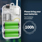 Small Air Pump for Fish Tank 6 Gallons, Aerator for Bait Bucket,Bubbler Stones for Aerator, Bait Bucket Air Pump,Quiet Voice, Suitable for Tropical Fish Enthusiasts and Fishing Enthusiasts
