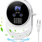 Ozone Odor Eliminator for Strong Odor 99% Cat Litter Deodorizer Dog Poof Odor Removal Home Plug in Air Purifier for Bedroom Toilet Kitchen Pets Shoe Smoke Car Formaldehyde Air Freshener White