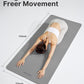 YOTTOY Yoga Mat,Non-Slip Hot Yoga Mat with Anti-Tear Design and Friendly Natural Rubber Mat with Strap and Bag