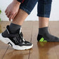 BERING Men's Ankle Socks Athletic Running Cushion Quarter (6 Pairs)