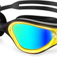 ZIONOR G1 Nava Super Anti-Fog Unisex Swim Goggles Mirror/Bright Smoke Lens