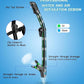 Greatever Dry Snorkel Set,Panoramic Wide View,Anti-Fog Scuba Diving Mask,Professional Snorkeling Gear
