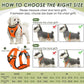 SlowTon Dog Seat Belt Harness for Car, Dog Car Harness Adjustable Mesh Breathable & Dog Seatbelt Safety Tether with Elastic Bungee for Small Medium Large Pets(Orange, Double Clip, L)