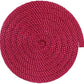 Rope and Cord Solid Braid Multifilament Polypropylene Rope- 5/8 Inch- Over 20 Colors