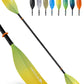 Abahub Adjustable Kayak Paddle 210-230 cm/ 230-250 cm Floating Kayaking Oars Boating Oars Canoeing Oars Black