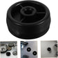 4Pcs Fitness Equipment Rollers for Treadmill and Exercise Bike Caster Wheels for Easy Mobility for Home Gym and Sports Equipment