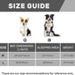 Hollypet Orthopedic Dog Bed for Medium Dogs, Supportive Foam Pet Couch with Removable Washable Cover and Non-Slip Bottom, Waterproof Lining Dog Sofa Bed, Blue, M (28 * 22.5 * 7.5)