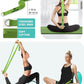 Yoga Wheel Set 9 in 1, Yoga Starter Kit for Beginner, Back Roller for Pain Relief & Deep Tissue Massage, Stretching, Improving Backbends, Size 13''
