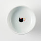 Necoichi Elevated Cat Food Bowl Prevent Neck & Whisker Fatigue, Dishwasher and Microwave Safe, No.1 Seller in Japan! (Sakura, Regular)