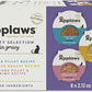 Applaws Natural Wet Cat Food, Limited Ingredient, Grain-Free, Protein with No Artificial Additives, Variety Pack in Gravy (8X 2.12 oz Easy-Open Cups)