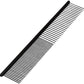 Ryan's Pet Supplies Paw Brothers Greyhound Style Teflon Comb for Dogs, Professional Grade, True Teflon, Fine/Medium, Ergonomic Handle, 7.5 in.