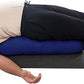 Yogikuti Iyengar Yoga Bolster for Restorative Yoga and Meditation – Lightweight Cotton Support Pillow with Handle for Easy Carry, Versatile for Pose Modification, Balance, Back Relief, and Relaxation