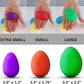 The Friendly Swede Stress Balls for Adults - 3 Squeeze Balls for Hand Therapy, Stress Relief & Strength; 3 Resistance Levels